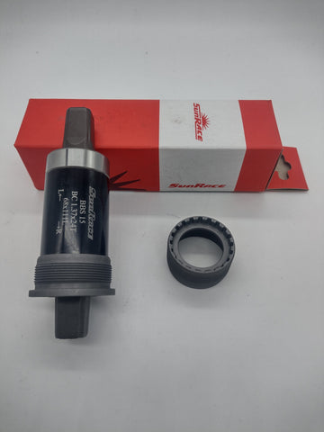 Sunrace BBS15 Bottom Bracket: SQ 68 X 122mm