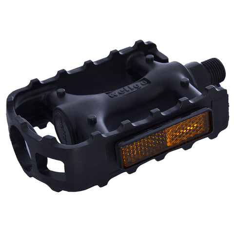 Oxford Junior Resin Pedals 9/16" Black