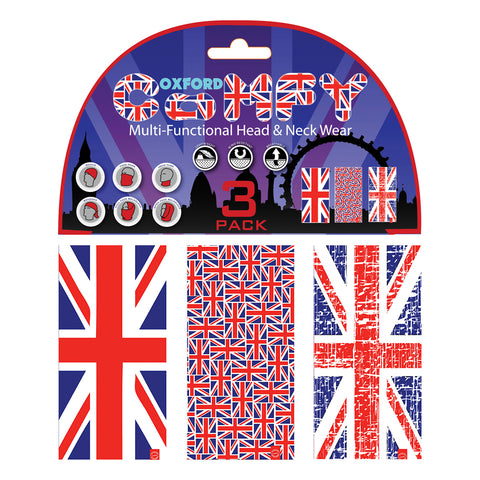 Oxford Comfy Union Jack 3-Pack