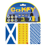 Oxford Comfy Scottish 3-Pack