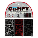 Oxford Comfy Grafitti Mono 3-Pack