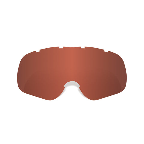 Oxford Fury Junior Red Tint Lens