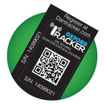 Oxford Asset tracking sticker
