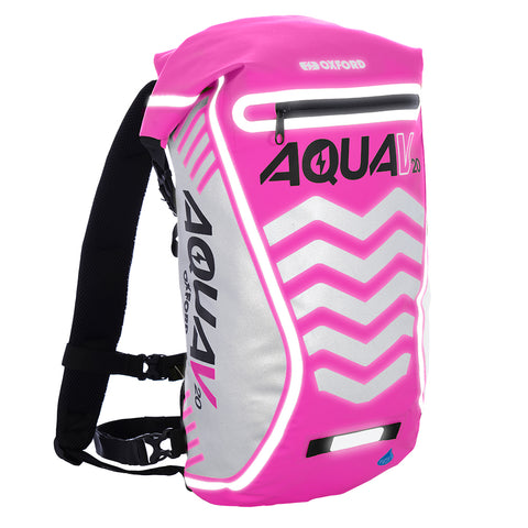 Oxford AQUA V 20 BACKPACK - PINK