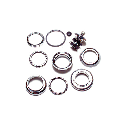 Oxford Ahead Set 1.1/8 Steel - Black