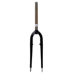 Oxford Forks MTB 26" x 1 1/8 Cromo Threadless W/Bosses Black