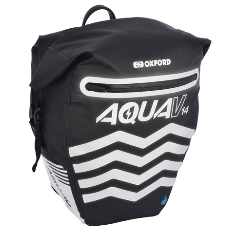 Oxford Aqua V 14 Pannier Black