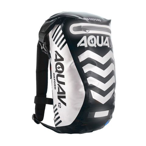 Oxford Aqua V 12 Backpack Black