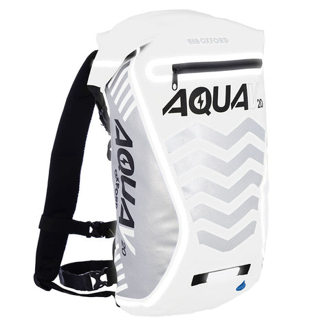 Oxford AQUA V 20 BACKPACK - WHITE