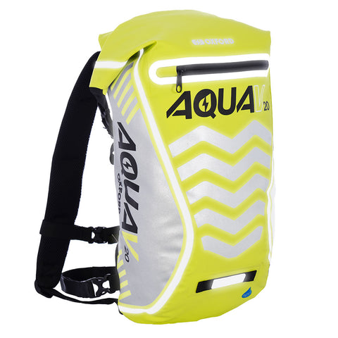 Oxford AQUA V20 BACKPACK - FLUO