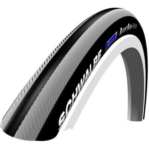 Schwalbe Rightrun PLUS 24 x 1.00 Grey Stripes