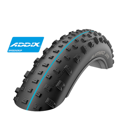 Schwalbe Jumbo Jim 26 x 4.00 Addix Spgrip EVO LiteSkin