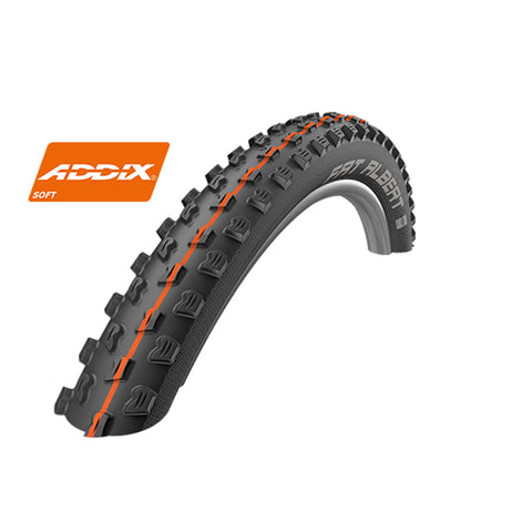 Schwalbe Fat Albert Ft 27.5 x 2.35 Addix Soft TL-Easy