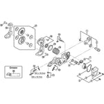 SPRE RDM640 P-cover unit
