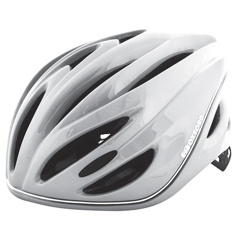 Oxford Metro-Glo Helmet White Large 56cm - 62cm