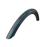 Schwalbe Lugano 700 x 25c Folding Blue Stripes