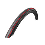 Schwalbe Lugano 700 x 25c Folding Red Stripes