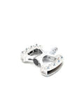 MKS Pedals Gamma Silver