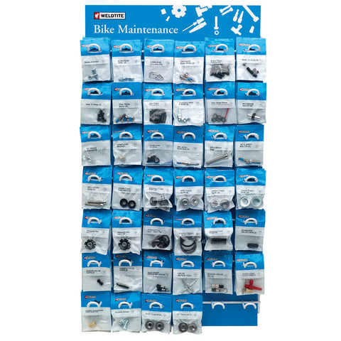 Spare Parts Dispenser Stock for BF00005 (36 sets of 5 bags)