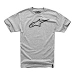 Ageless Classic Tee Grey Heather/Black S