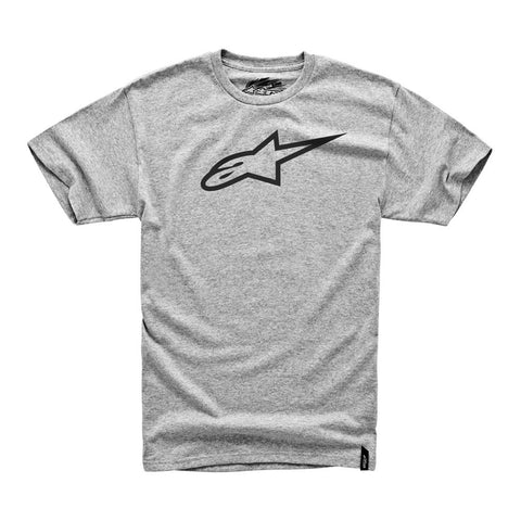 Ageless Classic Tee Grey Heather/Black S
