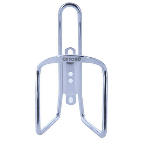 Oxford Bottle Cage - Silver