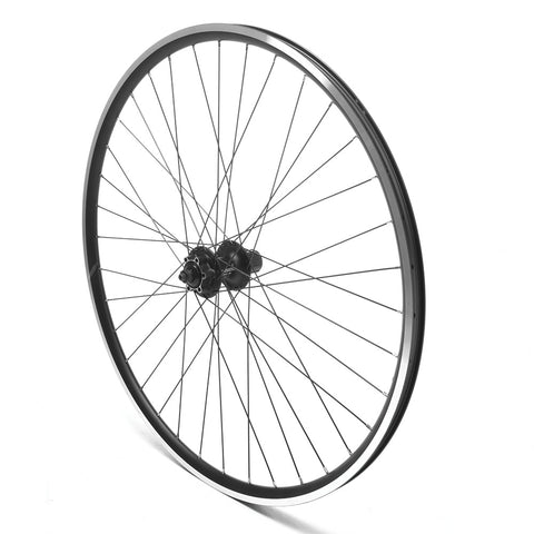 WHEELS Oxford Rear Wheel 700c Hybrid Black Double Wall Shimano 475 Disc Re