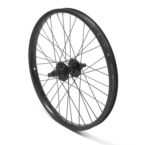 Rear Wheel 20" BMX Black 9T Cassette