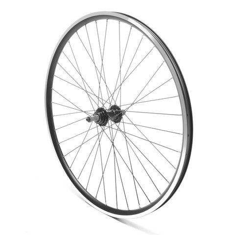 Rear Wheel 26" MTB Black Double Wall QR V-Brake