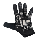 Legend Full Finger Lightweight Gloves - XL - Blk/Wht