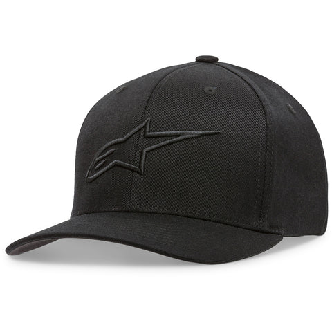 Ageless Curve Hat Black/Black L/XL