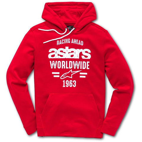 World Fleece Red M