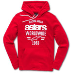 World Fleece Red XL