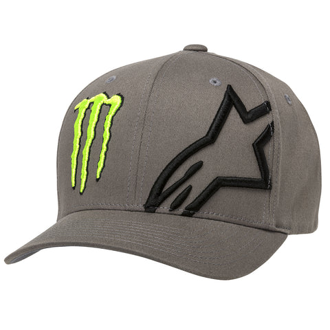 Monster Corp Hat White L/XL