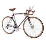 Kings RetroClassic Road bike with lugged steel Reynolds 853 tubing. The bike uses new retro styled components to give an authentic feel to modern bike.