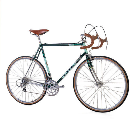 St Johns Retro Classic Clubman bike based on the St Johns Reynolds 725 frameset.