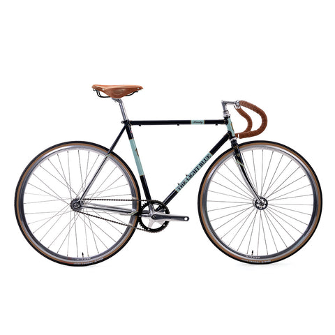 Trinity PistaA classic styled track bike or fixie based on Reynolds 531 tubed Trinity frameset.