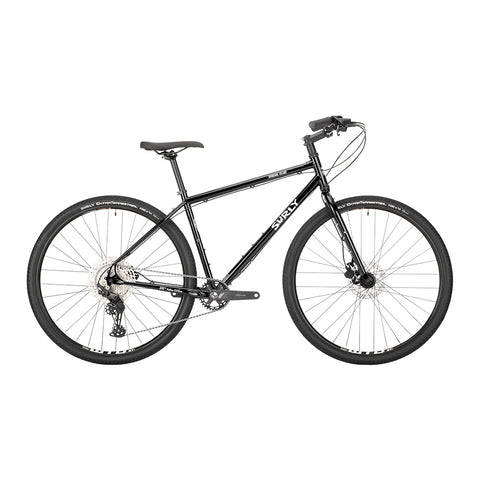 Bridge Club 700c - BlackAll Road Touring Bike