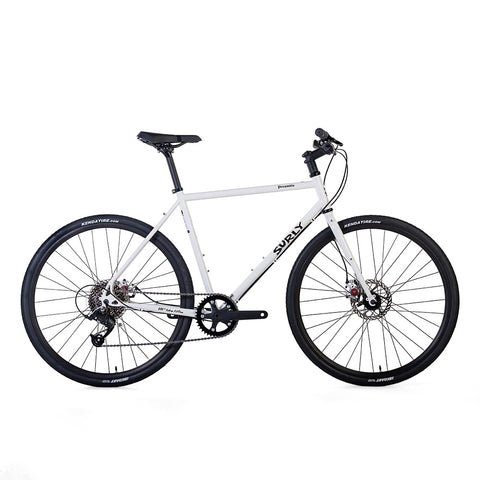 Preamble Flat Bar Bike - Thorfrost White