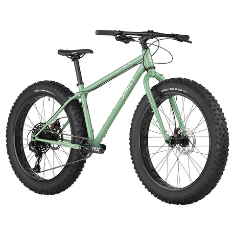 Wednesday - Shangri La GreenHighly Versatile Fat Tyre Trail Bike