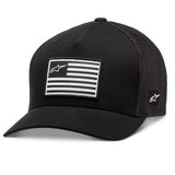 Corp Snap 2 Hat Black/White