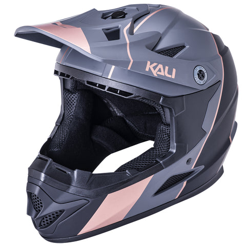 Kali Zoka Stripe Mat Black/Bronze L