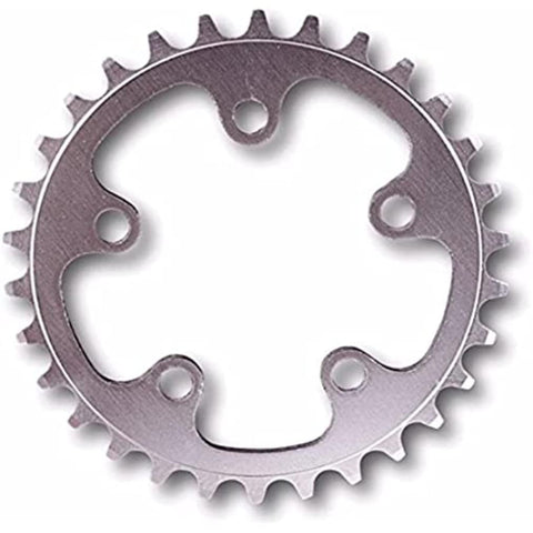 30T 5-Arm 74mm Chainring Silver Stronglight1