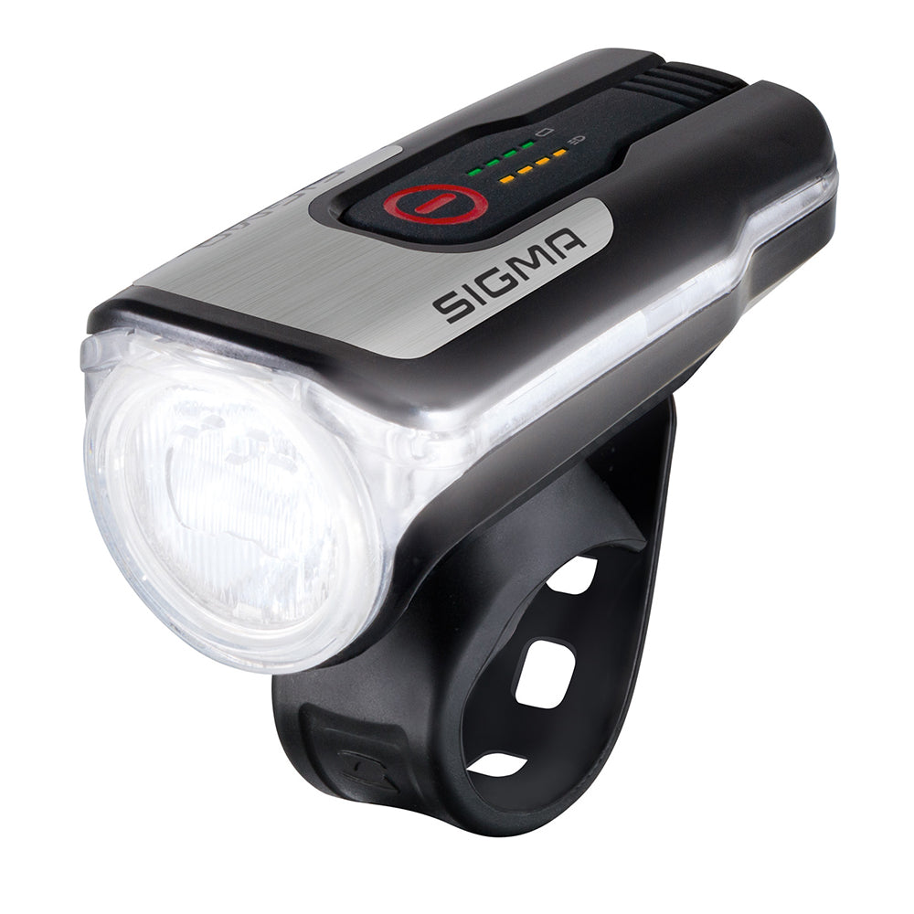 Sigma Aura 80 Headlight w/hbar mount – Scuff Wheels