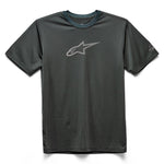 Tech Ageless Performance Tee Charcoal M