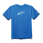 Tech Ageless Performance Tee Bright Blue S