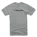 Linear Tee Grey Heather Black M