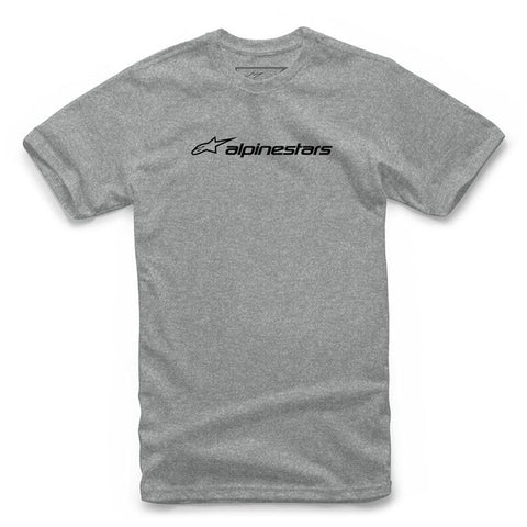Linear Tee Grey Heather Black M