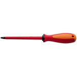 UNIOR Crosstip (PH) Screwdriver TBI: RED PH 1 X 80MM