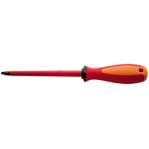 UNIOR Crosstip (PH) Screwdriver TBI: RED PH 1 X 80MM